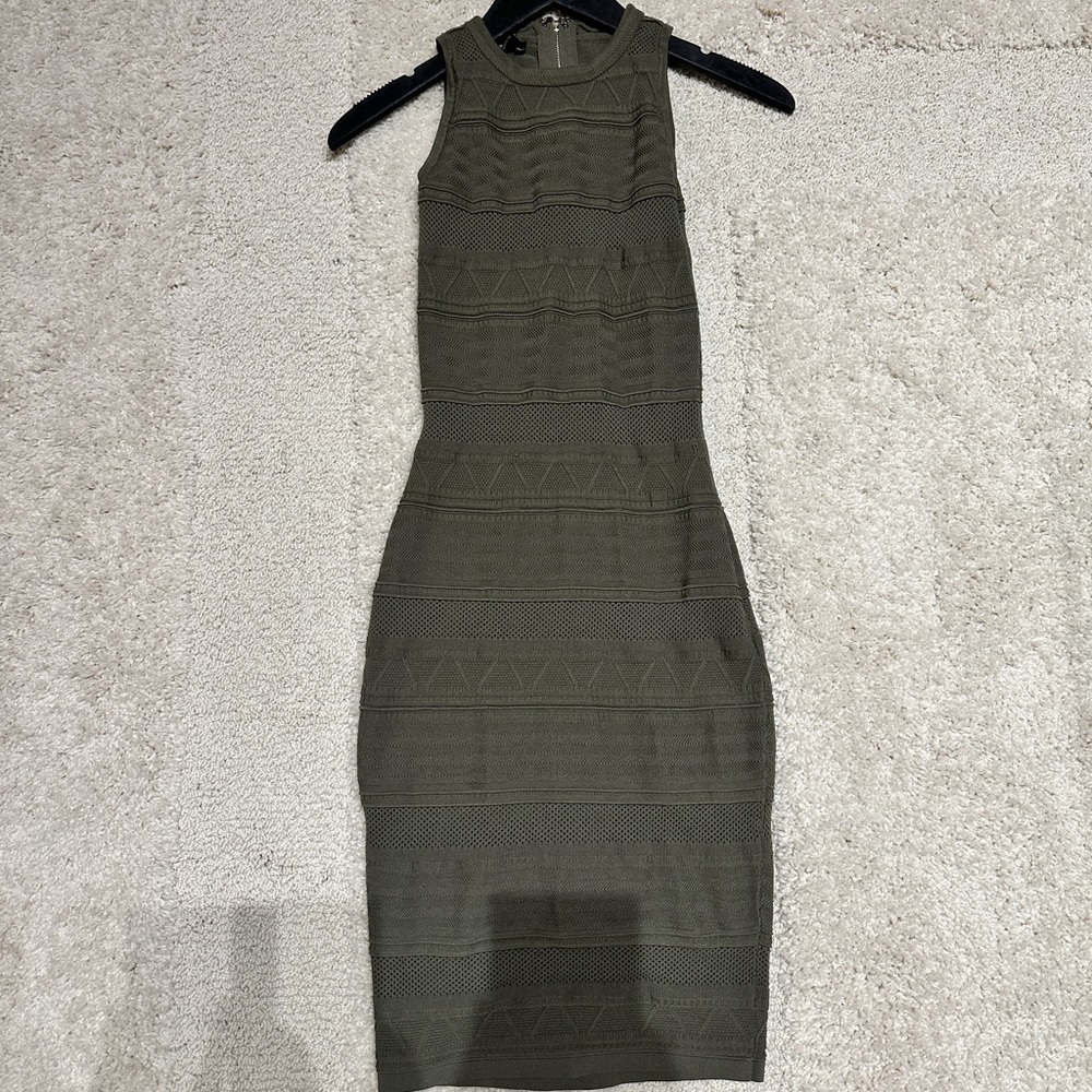 Bodycon midi dress